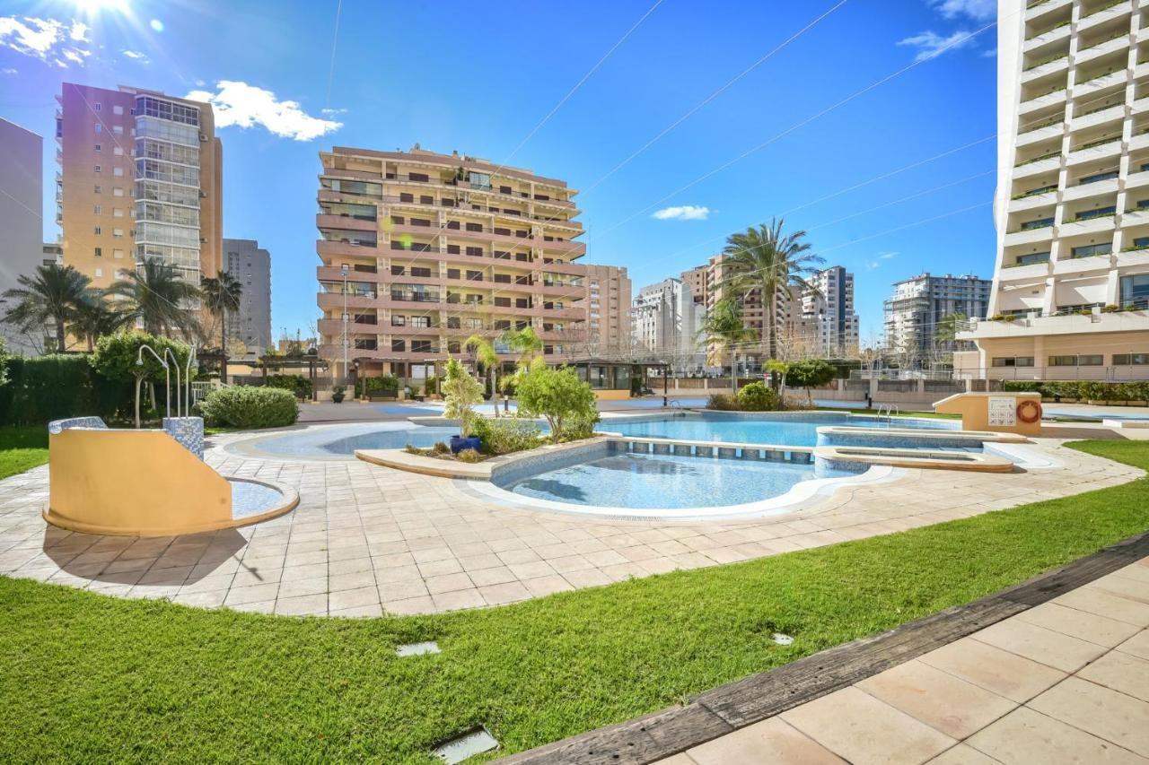 Homeincalpe Apolo XVI 2-15-68 Calpe Exterior foto