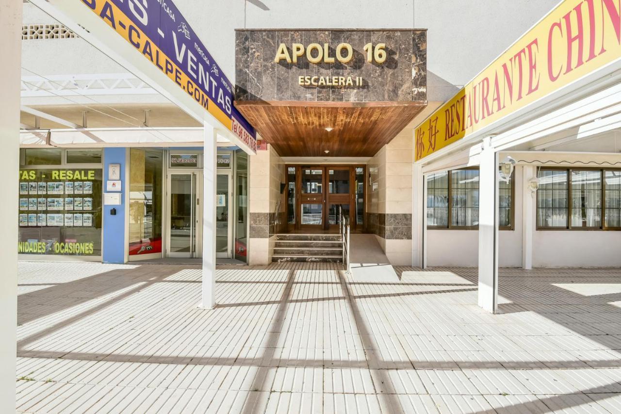 Homeincalpe Apolo XVI 2-15-68 Calpe Exterior foto